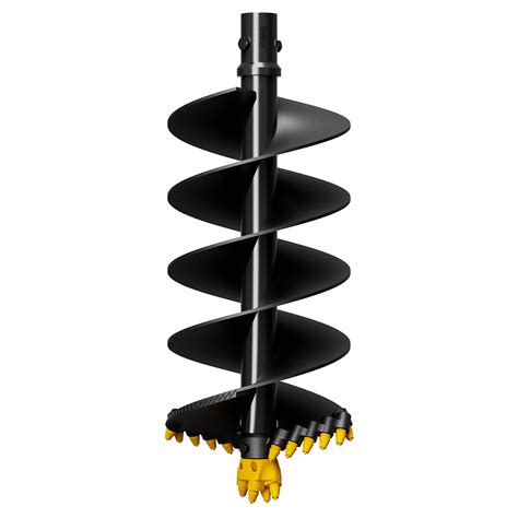 heavy duty belltech skid steer auger|belltec bullet series augers.